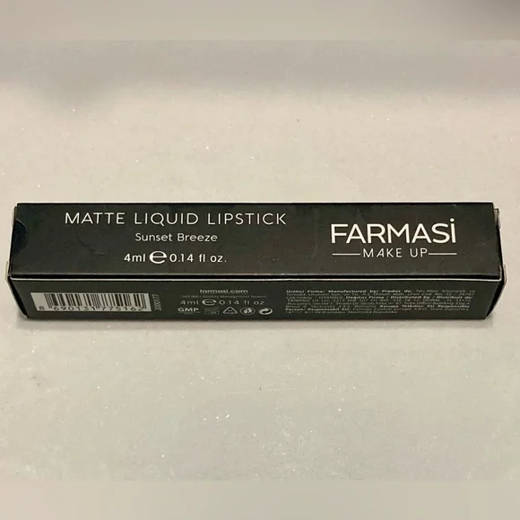 Farmasi Make Up Liquid Lipstick Color-Sunset Breeze - Picture 2 of 7